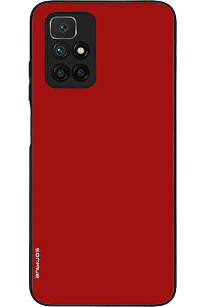 Other Θήκη Sonique Colorbloc Series για Xiaomi Redmi 10 Redmi 10 2022 Κόκκινο