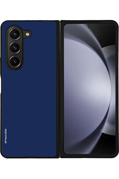 Other Σονίκ Πίσω Θήκη Σιλικόνης Μπλε (Samsung Galaxy Z Fold 5)