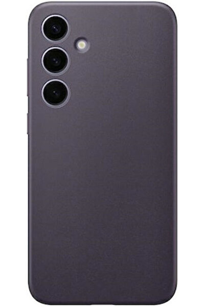 Samsung Δερμάτινη Θήκη Πλάτης με Γυαλί Μωβ (Samsung S24 S921) Κωδικός: GP-FPS...