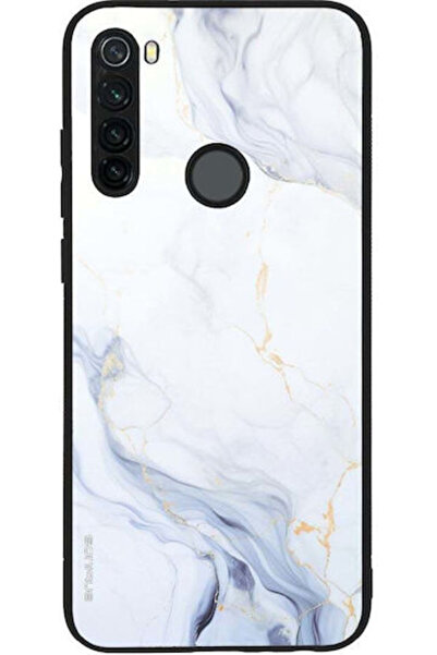 Other Θήκη Sonique Σειράς Marble για Xiaomi Redmi Note 8T Λευκό 02