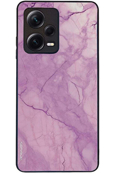 Other Θήκη Sonique Σειράς Marble για Xiaomi Redmi Note 12 Pro Plus Βιολετί