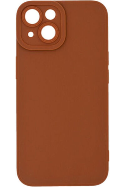 Other Ancus Πίσω Κάλυμμα Σιλικόνης Καφέ (iPhone 14) Κωδικός: 37860