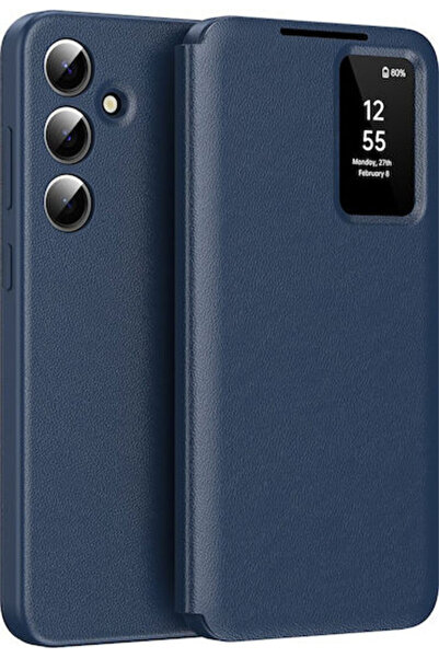 Techsuit Σειρά 360 Πλήρους Κάλυψης Σιλικόνης Μπλε (Galaxy S24 FE)