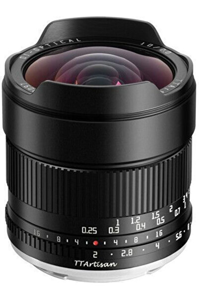 TTArtisan Φακός κάμερας crop 10mm f/2.0 σταθερός για Canon RF Mount Μαύρος