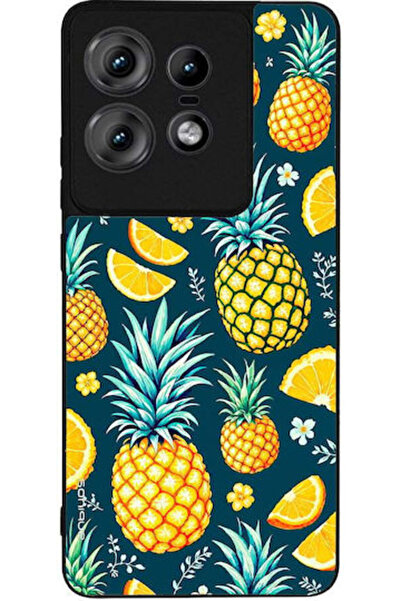 Other Θήκη Sonique Σειράς Φρούτων για Motorola Edge 50 Pro 5G - Ανανάς