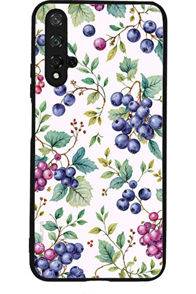 Other Θήκη Σειράς Φρούτων Sonique για Honor 20 Nova 5T - Μύρτιλο