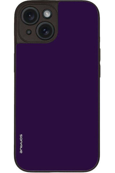 Other Θήκη Sonique Colorbloc Σειράς για Apple iPhone 15 Μωβ