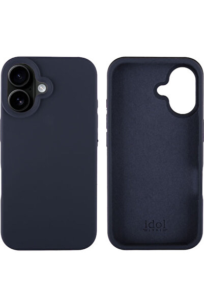Other Idol 1991 Velvet Elite Μπλε Θήκη Πλάτης Σιλικόνης για iPhone 16 Κωδικός...