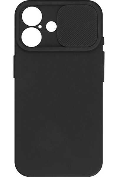POWERTECH Camshield Μαλακή Θήκη Mob-1988 iPhone 16 Μαύρο Κωδικός: MOB-1988