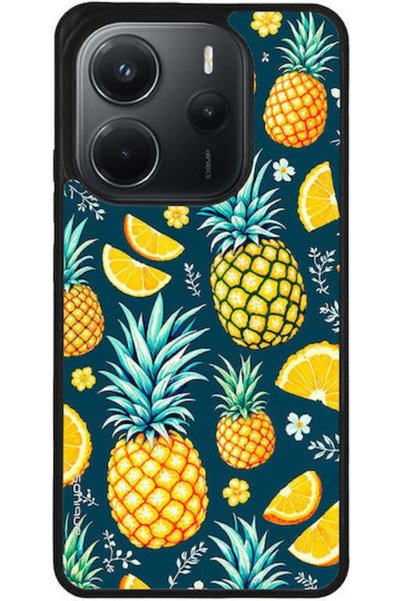 Other Θήκη Sonique Σειρά Φρούτων Xiaomi Redmi Note 14 4G 164.84mm Ανανάς