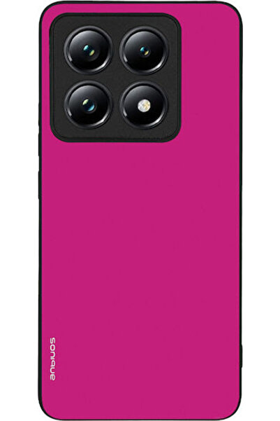 Other Θήκη Σειράς Colorbloc Sonique για Xiaomi 14t Pro Ματζέντα