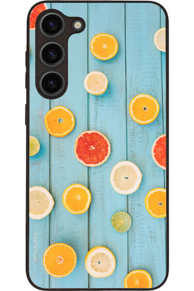 Other Θήκη Sonique Σειρά Φρούτων Samsung Galaxy S23 Plus Γκρέιπφρουτ