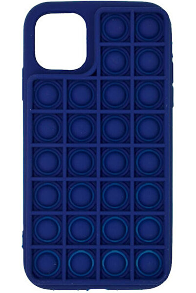 Other Ancus Pop It Πίσω Θήκη Σιλικόνης Μπλε (iPhone 11 Pro) Κωδικός: 35224