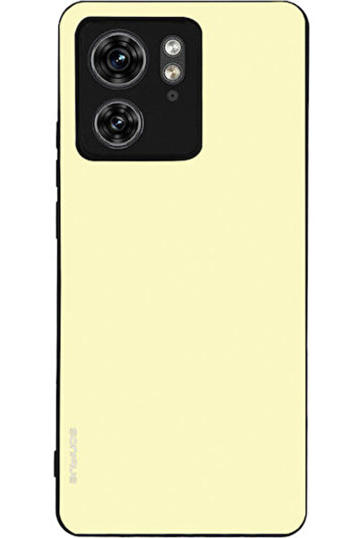 Other Θήκη Sonique Colorbloc Σειράς για Motorola Edge 40 5G Κίτρινο
