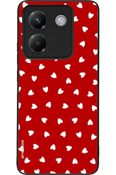 Other Θήκη Sonique Heart Series για Xiaomi Poco M7 Pro 5G Κόκκινο