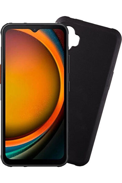 Other Volte-Tel Πίσω Κάλυμμα Σιλικόνης Μαύρο (Galaxy XCover 7 Pro)