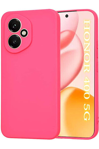Techsuit Θήκη Πλάτης Σιλικόνης Φούξια (Honor 400 - Techsuit)