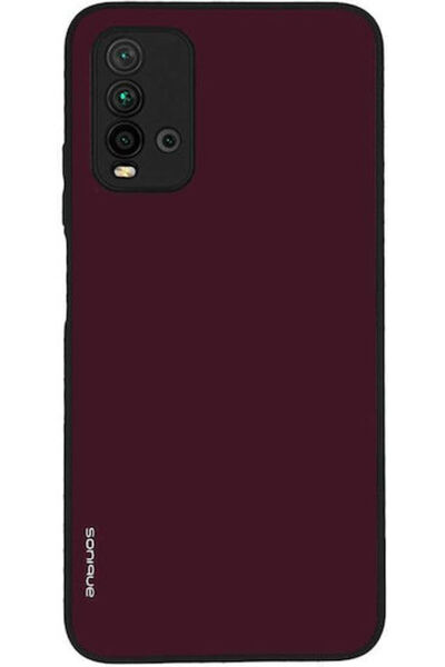 Other Θήκη Σειράς Colorbloc Sonique για Xiaomi Redmi 9T Μπορντό