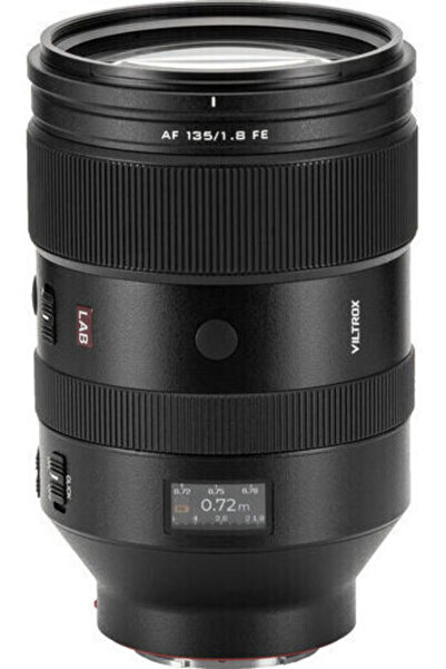 VILTROX Φακός Φωτογραφικής Μηχανής Full Frame AF 135mm F1.8 LAB FE για βάση S...