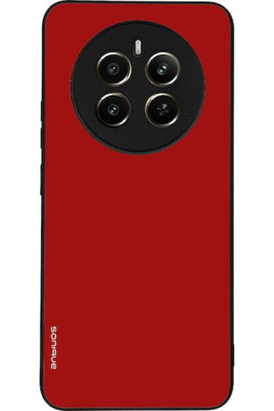 Other Σειρά Sonique Colorbloc Θήκη Κινητού Τηλεφώνου Realme 12 Plus 5G Κόκκινη