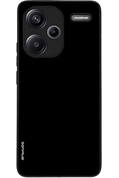 Other Θήκη Sonique Colorbloc Series για Xiaomi Redmi Note 13 Pro Plus 5G Μαύρο