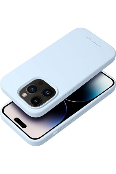 roar Θήκη Πλάτης Σιλικόνης Cloud Skin Ανοιχτό Μπλε (iPhone 17e / 16e) Κωδικός...