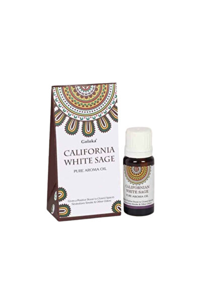 Goloka Ulei parfumat Salvie Albă 10ml –