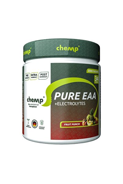 Chemp Amino acizi Pure & Electroliți 306 g aromă Cocktail de Fructe
