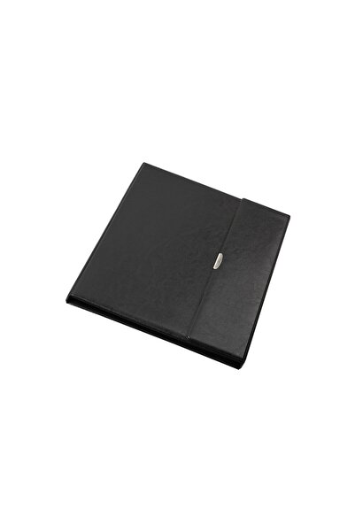 Panta Plast Plastic folder with clipboard Optimus black