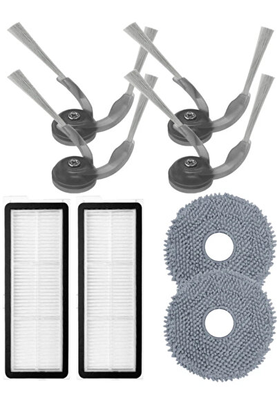 RotRever 8 piese pentru Roborock Qrevo CurV/Qrevo C/EDGE-Edge C/Curv 5A1-Curv...