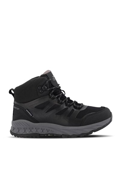 Slazenger Winter Waterproof Lace-Up Comfortable Women's Boots Black Outdoor S...