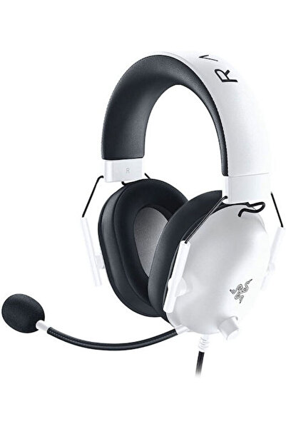RAZER BlackShark V2 X Ακουστικά Gaming Υπεραυτικά με Συνδεσιμότητα 3.5mm Λευκ...