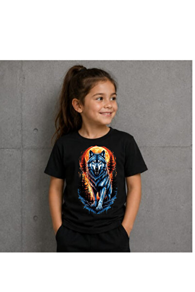 R&M Brotherhood YENİ KURT MODELİ BASKILI T-SHIRT %100 PAMUK PENYE KALİTE