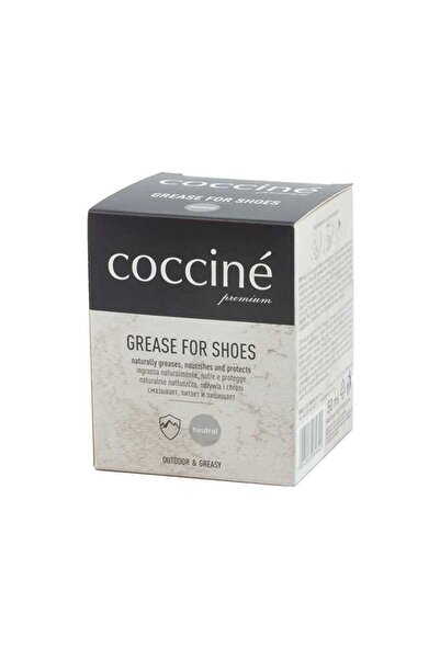 Coccine Cremă pentru pantofi, Coccine, Pentru piele