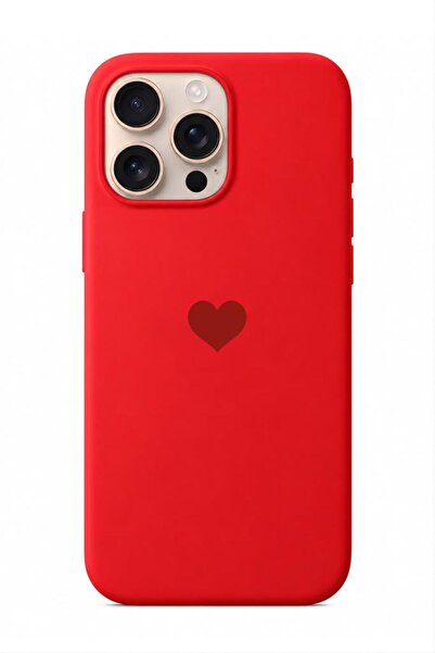 3GEN CASE iPhone 15 Pro Max Kalp Logolu Lansman Kılıf İçi Kadife Kaplamalı Ka...