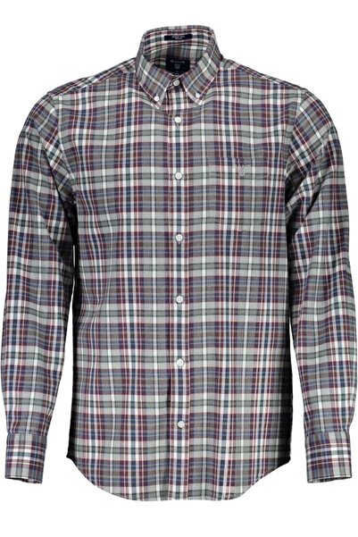 Gant Shirt Long Sleeves Men 1803.3011430-423 BLU - S