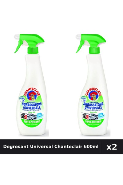 Chanteclair Set 2 Degresant Universal 600ml Lamaie - Curatenie Bucatarie Efic...
