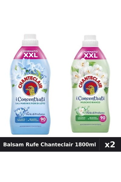 Chanteclair Set 2 Balsam Rufe 1800ml 90 Spalari - Mosc Alb, Saruri Marine