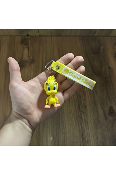 MEGOLA STORE Tweety Cute Keychain 2 Pieces