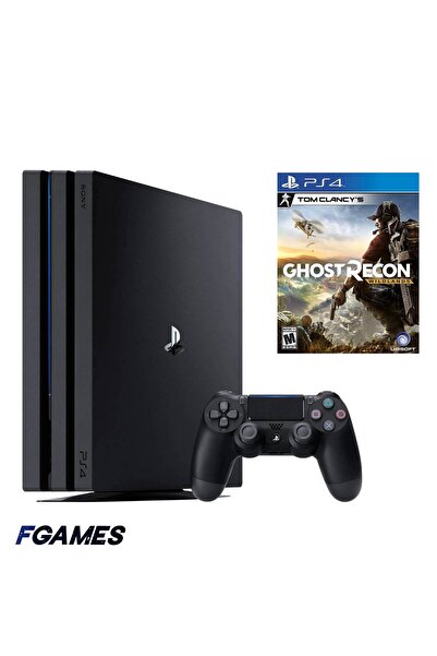 Sony Consola Playstation 4 Pro Ps4 1tb + Controller + Tom Clancy& # x2019;s G...