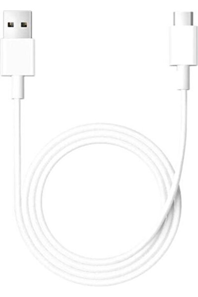 Xiaomi Καλώδιο USB 2.0 USB-C αρσενικό - USB-A 60W Λευκό 1μ (BHR087GGL)