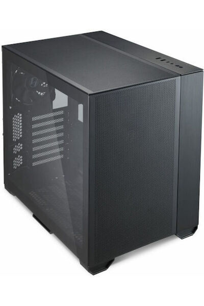 Lian Li O11 Air Mini Gaming Midi Tower Θήκη Υπολογιστή με Πλαϊνό Παράθυρο Μαύρο