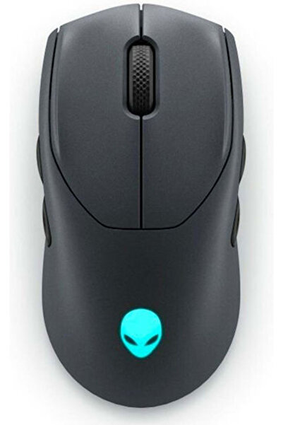 Dell Alienware Τριπλής Λειτουργίας AW720M Ασύρματο Ποντίκι Gaming RGB 26000 D...