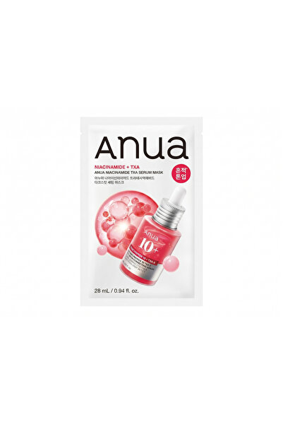 ANUA قناع سيروم النياسيناميد وحمض الترانيكساميك - قطعة واحدة