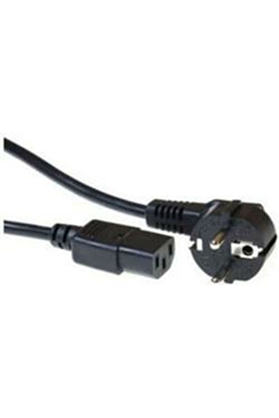 Zebra Καλώδιο Σούκο - IEC C13 1.8μ Μαύρο (50-16000-220R)