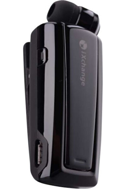 XChange iXchange UA24ST Ενδοωτικό Ακουστικό Bluetooth Handsfree Μαύρο