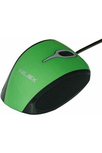 NİLOX Ergo Wire NX800 Ενσύρματο Ποντίκι Πράσινο