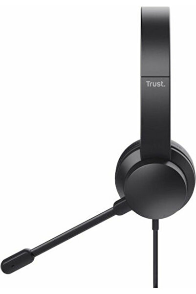 Trust HS-150 Ακουστικά πολυμέσων επί του αυτιού με μικρόφωνο και υποδοχή 3.5mm
