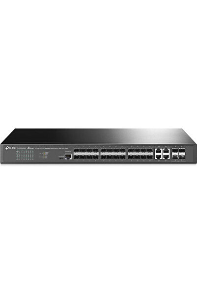 TP-LINK TL-SG3428XF v1 Διαχειριζόμενος διακόπτης L2 με 4 θύρες Gigabit Ethern...