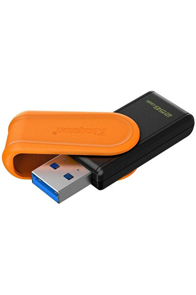 Kingston Datatraveler Exodia S 256GB USB 3.2 Στικάκι Μαύρο